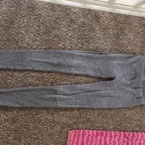 Gray leggings